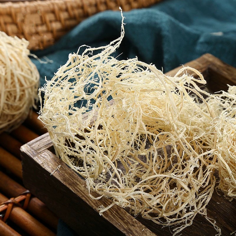 Zhu Ru Bamboo Shavings 500g Hand Woven Balls Dried Herb for Tea and Wine Infusion key features