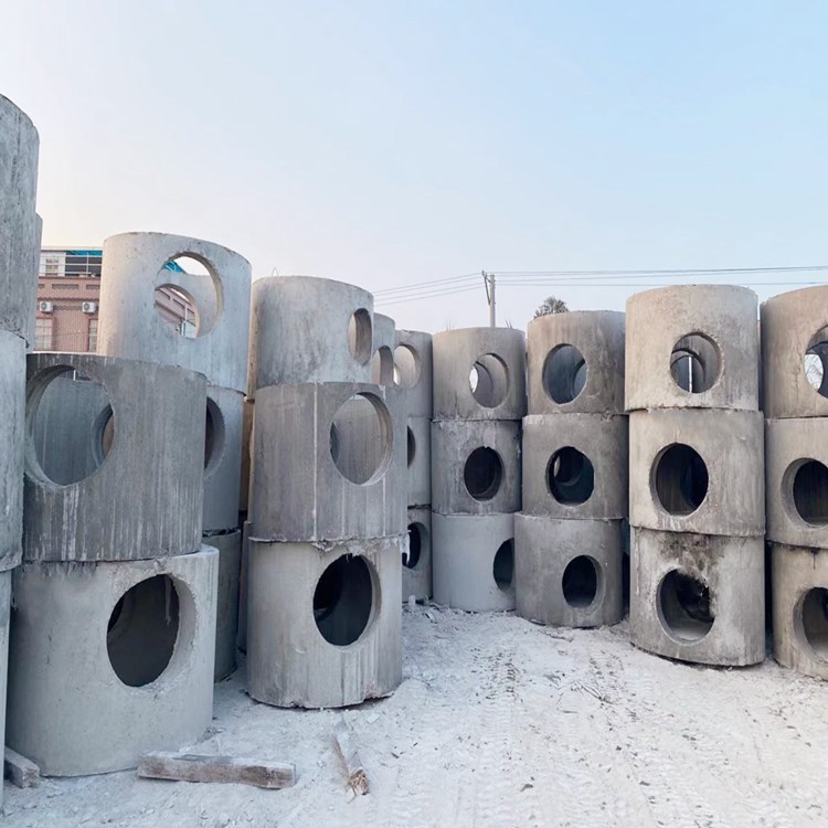 生产厂家成品水泥检查井 钢筋混凝土污水井 水泥预制雨水井