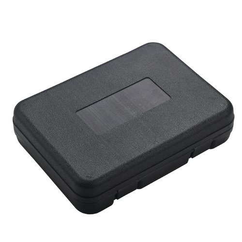 Blow molded box barrel brush outer packaging can be added with logo to make it sturdy GK44 lightweight small package cleaning tool gun brush