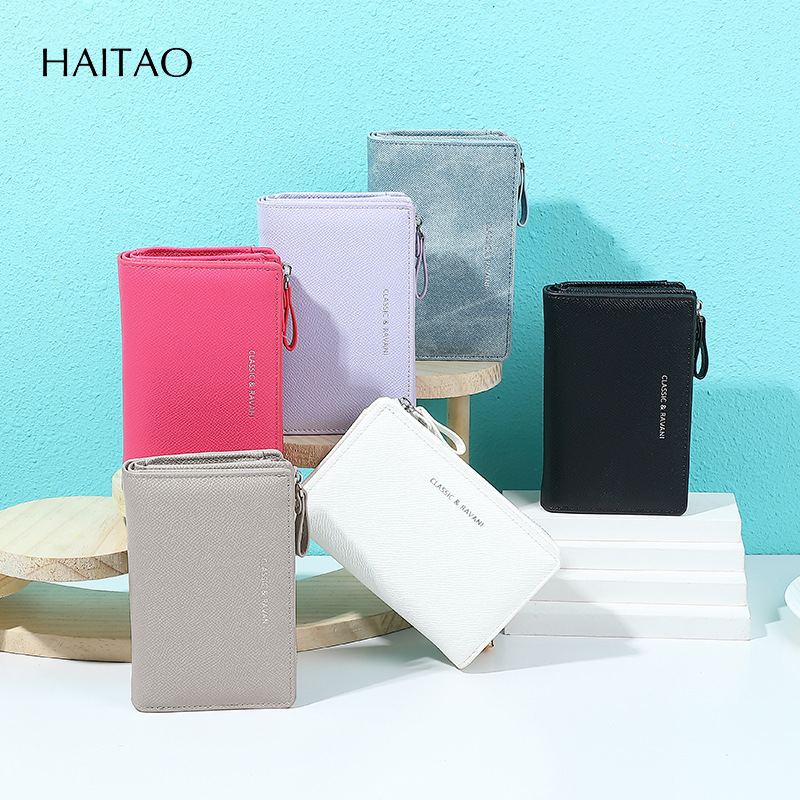 2025 nueva billetera para mujer, billetera corta de alta gama para mujer, billetera para mujer, billetera para mujer, venta al por mayor
