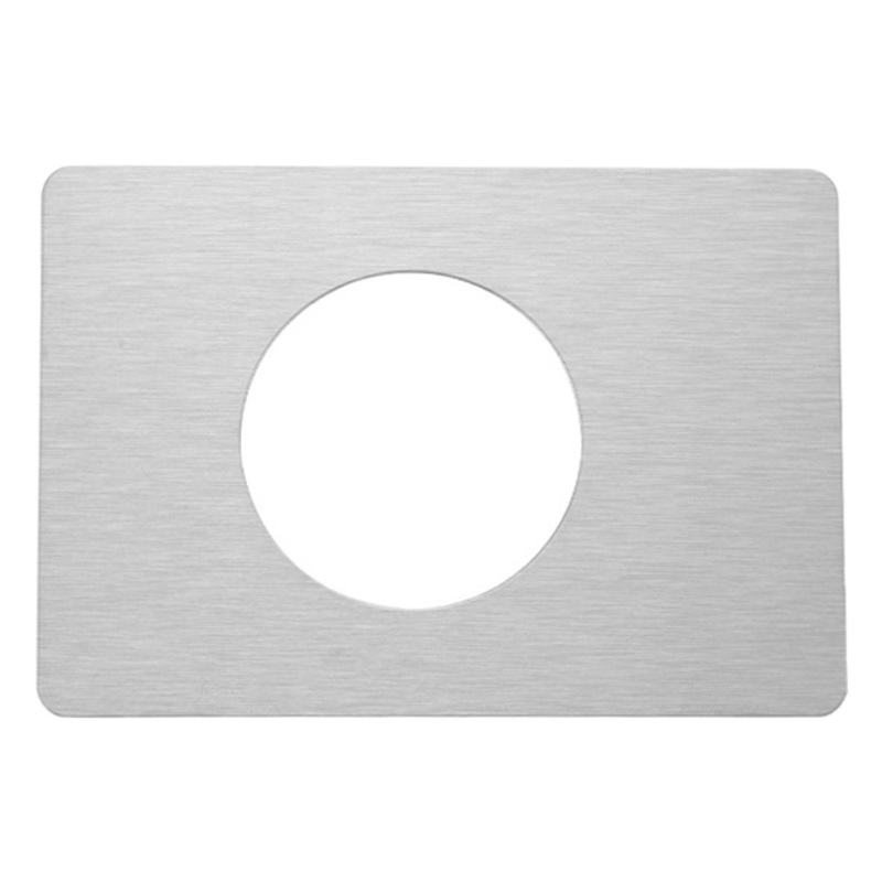 Door lock repair plate spherical lock mounting plate lock thickening fixing plate room door lock fixing plate circular lock repair plate