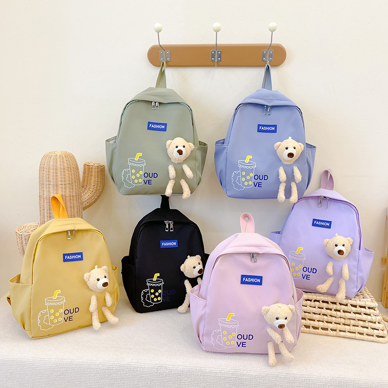 New Japanese Style All-match Schoolbag for Female Primary School Students Cartoon Cute Light Outdoor Children's Backpack