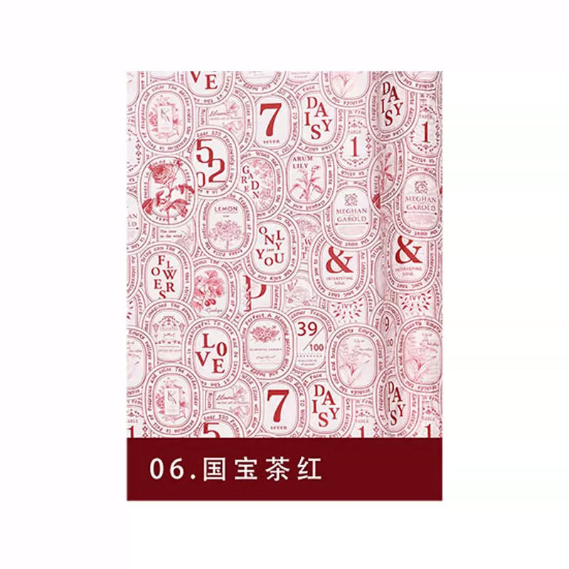 Huaxi té negro copo de nieve papel de embalaje ramo de flores artesanal micro impermeable papel de revestimiento florista papel de embalaje floral