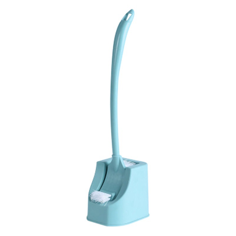 Toilet No Dead Angle Toilet Brush Set Cleaning Brush Long Handle Plastic Toilet Brush Toilet Brush Toilet Brush Toilet Brush