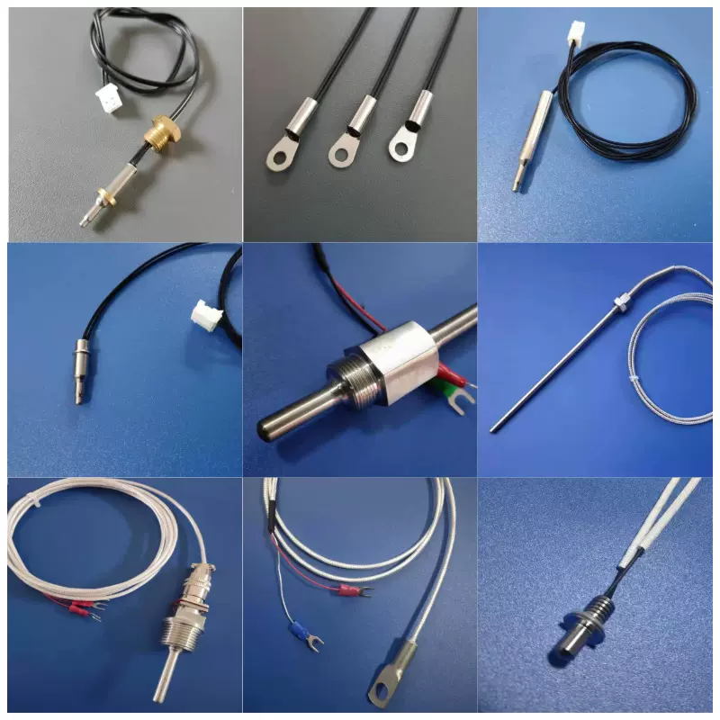 PVC线环氧NTC热敏电阻R=5KΩB=3950K温度温控传感器1%精准传感