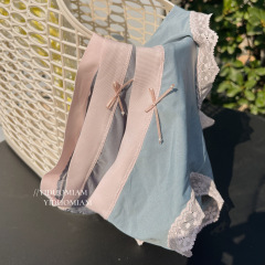 Do you know about Dove? The same silky smooth skin-friendly mask pants, mid-rise new invisible seam quick-dry underwear for women