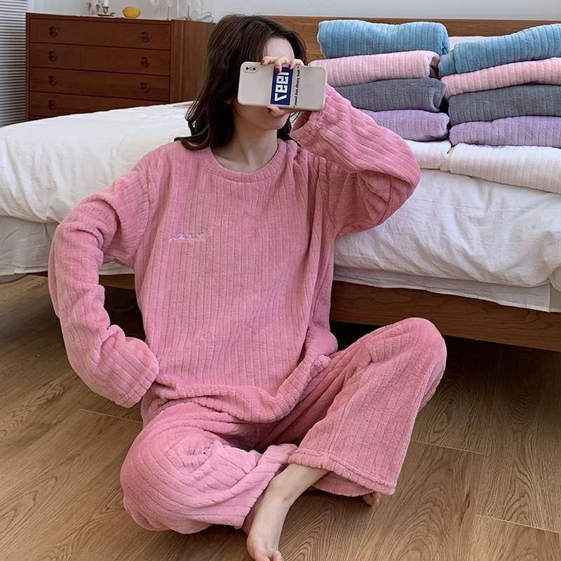 Coral Fleece Pajamas