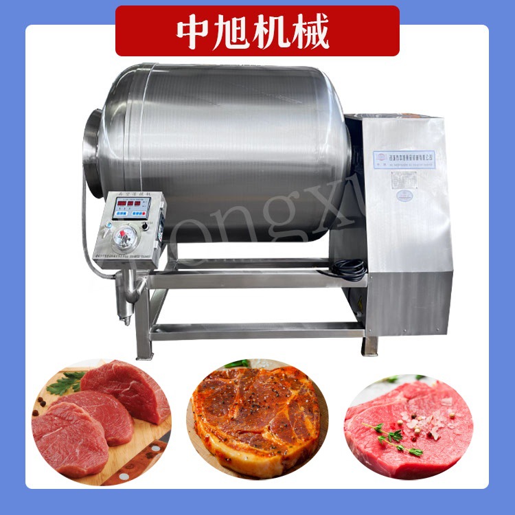 诸城市中旭食品机械厂家生产800L真空滚揉机 欢迎致电咨询