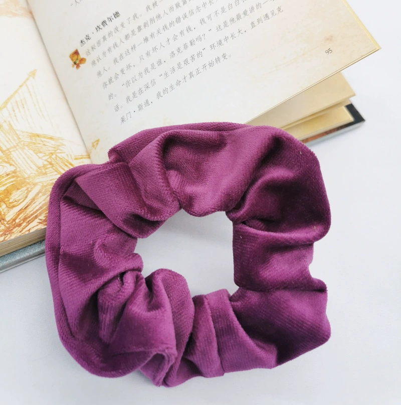 Корея волосы прожиг large intestine hair ribbon полосы галстук голова верёвка сеть красный девочка полный жир кишечника шарик волосы кольцо оптом