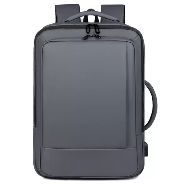 Business backpack for men, large capacity, expandable laptop bag, travel backpack for business trips, cross-border high school student backpack