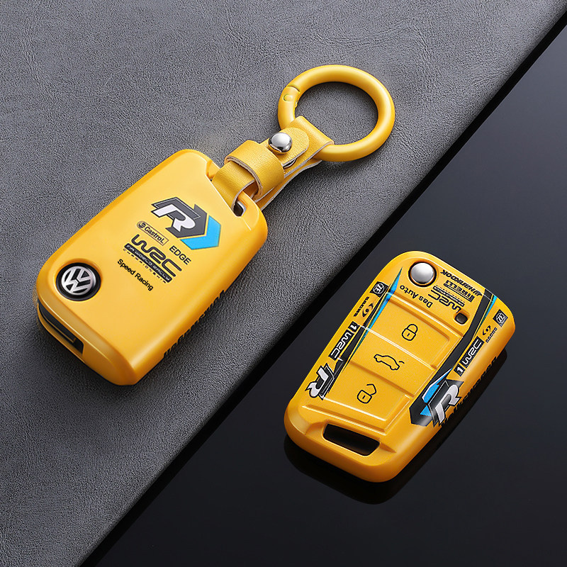Volkswagen Sagitar Key Cover Lavida Tiguan L Tayron Bora Passat Polo Magotan Cc T-Roc Golf 7