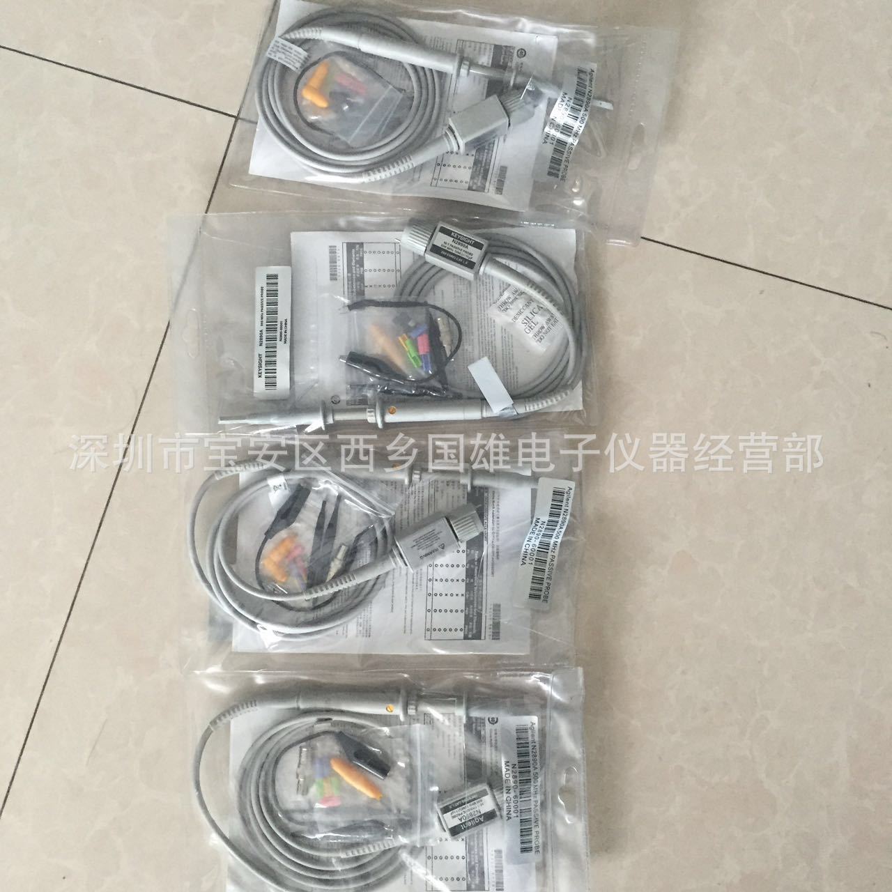 回收中 安捷伦/Agilet N2890A 无源探头10:1,500MHz 示波器探头