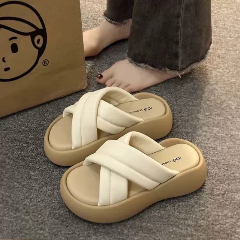 Universal beach sandals, internet celebrity, Korean style
