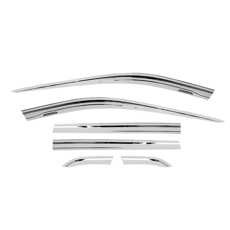 Adecuado para Toyota Rongfang Platinum Sunwaying Blow RAV4 Rain Eyebrow Modified Window Visors Bloque de protección solar acrílica