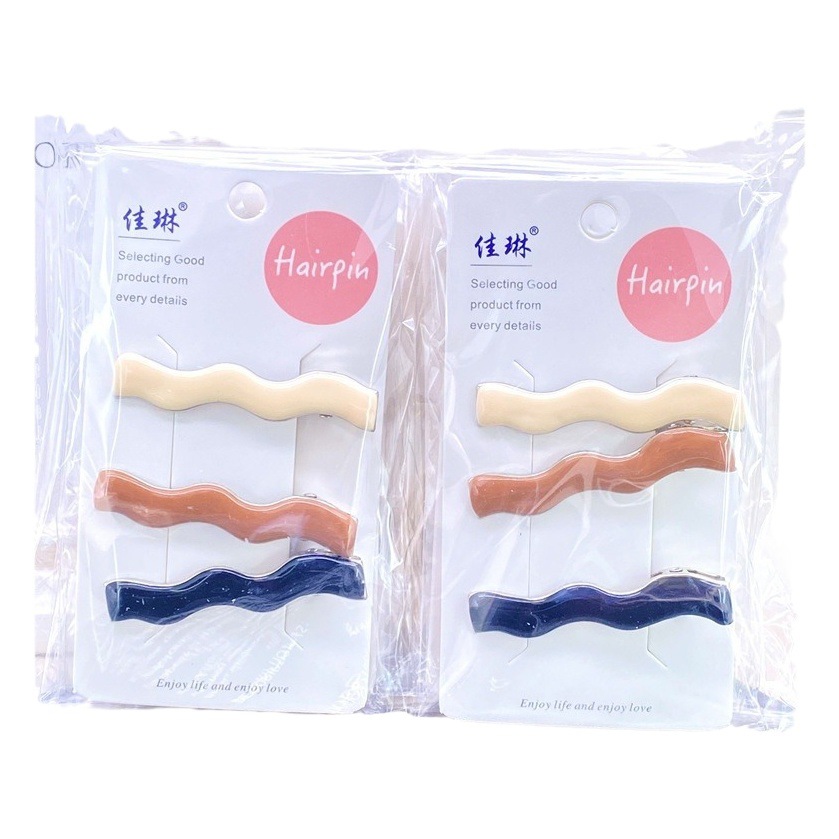 Leche marrón flequillos horquilla lado femenino cabello roto goteo clip de pico de pato horquilla japonesa y coreana Internet celebridad arco clip lateral tocado