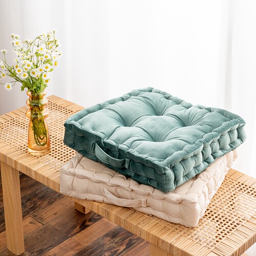Dutch velvet thickened office pressure relief cushion, waist protection and beautiful buttocks yoga meditation butt dining chair seat cushion