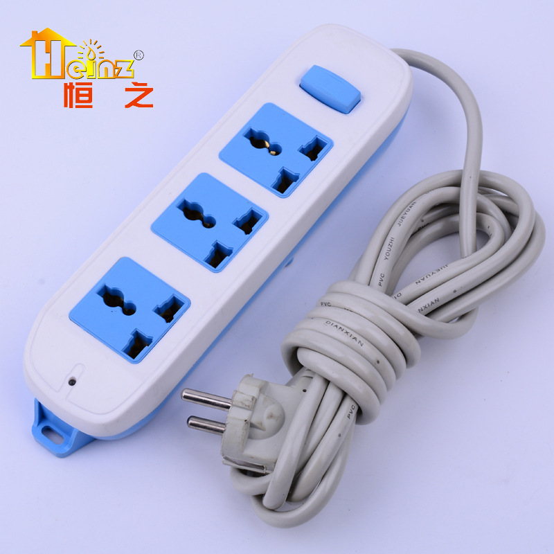 412 hogar de alta potencia con 1.8m 2m 2.5m 3m cable de alimentación enchufe de conector de conector