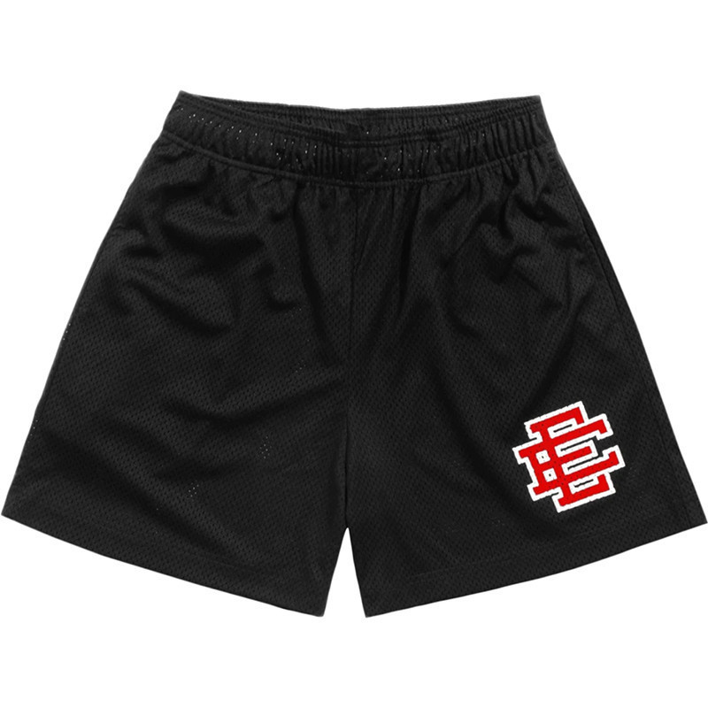 West Coast Trendy Shorts Eicemanuel EE American Shorts Men's Sports Casual Plus Size Hip Hop Shorts