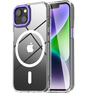 �m���iPhone 14-12�O��MagSafe����͸��TPU��ˤ�֙C���X�Ͻ��R��
