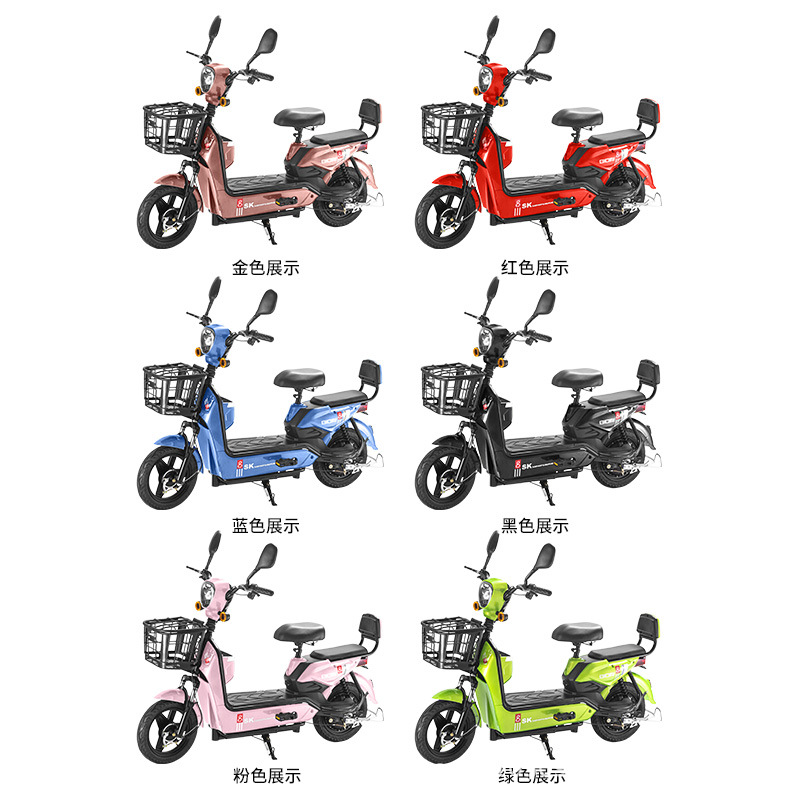 Golden Eagle coche eléctrico estándar nacional dos ruedas adulto 48V bicicleta eléctrica doble pequeña motocicleta eléctrica coche de batería exportación al por mayor
