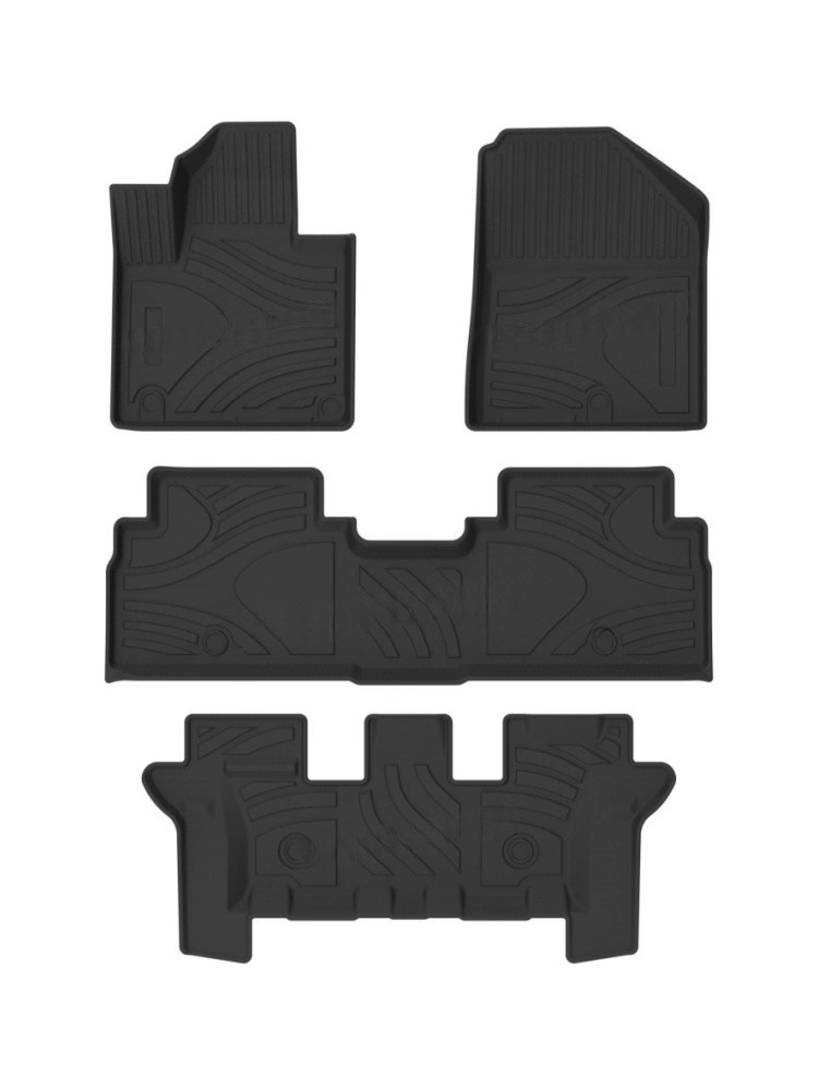 Specialized 16-20 Right-Hand Drive Kia Sorento m Car Floor Mats Tpe Rubber Waterproof Carpet