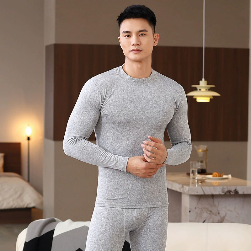 Keep warm set, cotton sweater, thermal underwear, thin base trousers