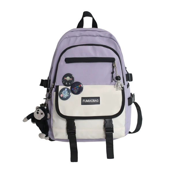 Purple single bag