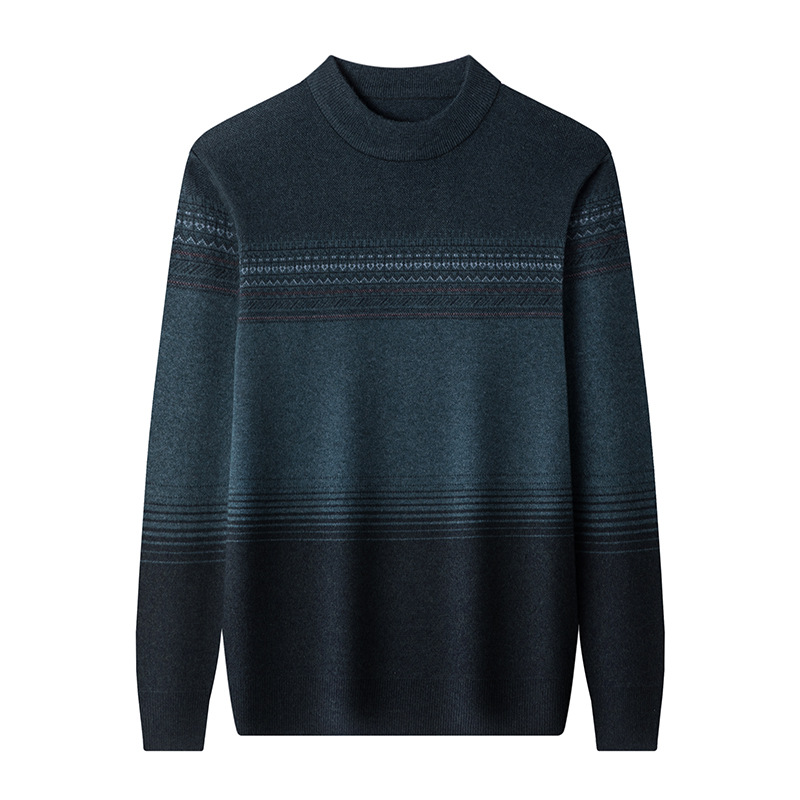 Winter comfortable fashionable knitted keep warm sweater
