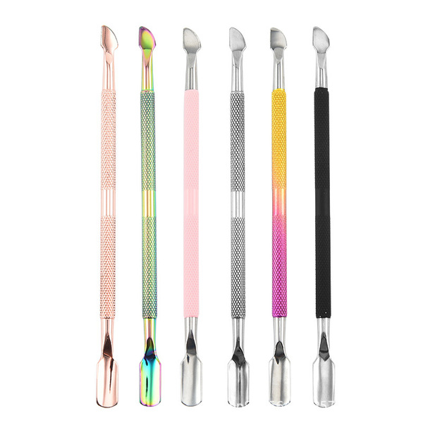 double-sided exfoliating manicure tools set for manicure reusable…