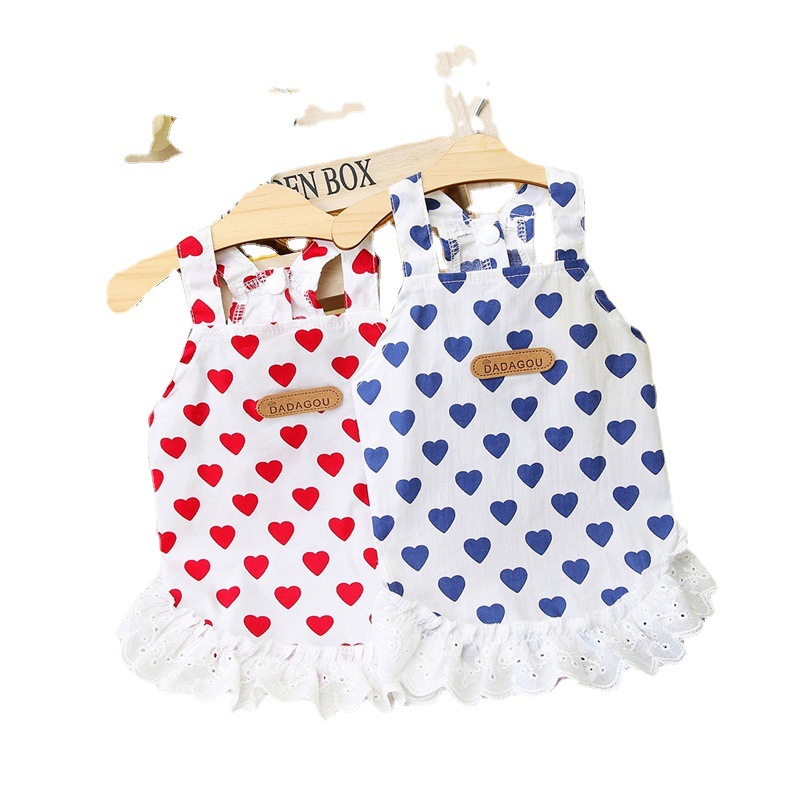Red Sling Pet Clothes