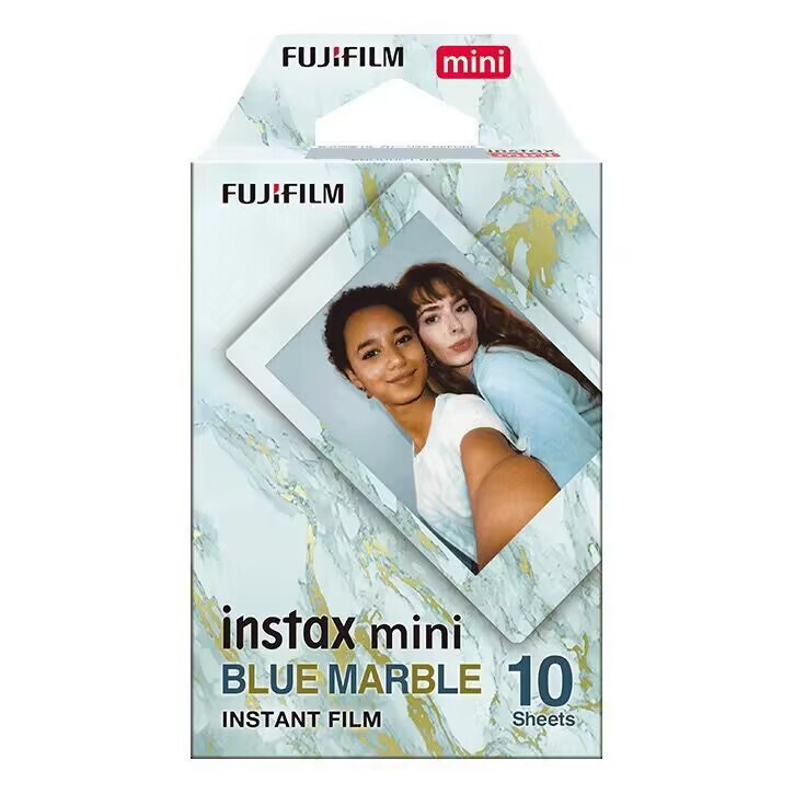 现货 拍立得mini白边3寸相纸一次成像相机通用相纸花边mini系列|undefined