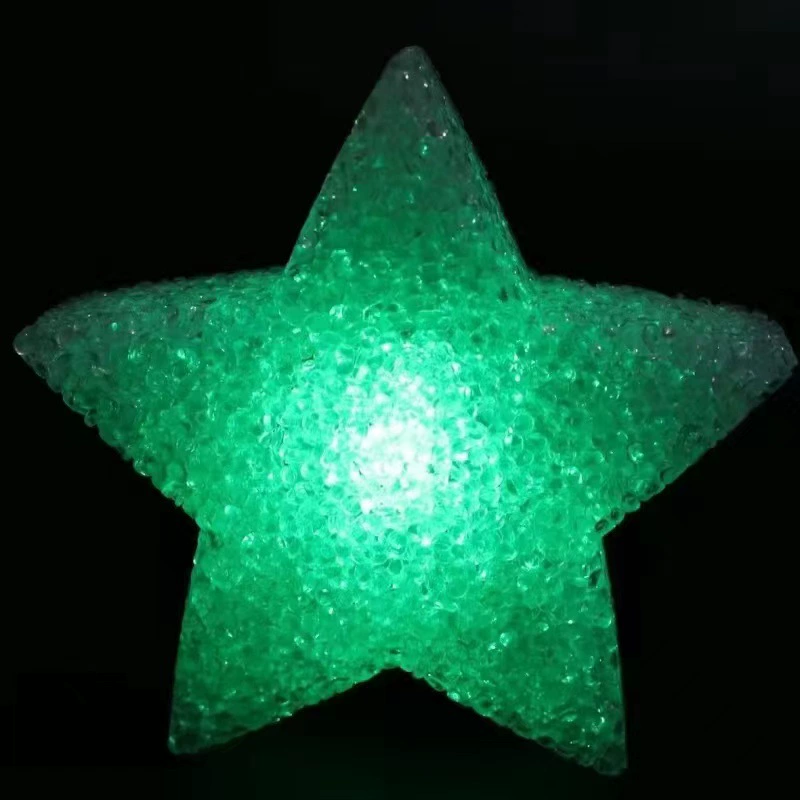 Handheld Star LED Lamp, stage performance prop, 8–20 cm, wrist strap or hand-held