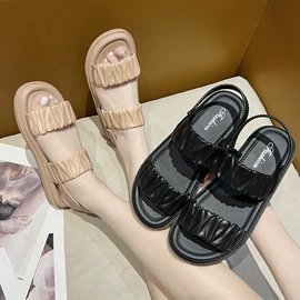 平底拖鞋;塑料拖鞋;厚底拖鞋