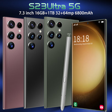 1:1新爆款S23Ultra5G现货跨境3G安卓2+16智能手机 厂家代发外贸