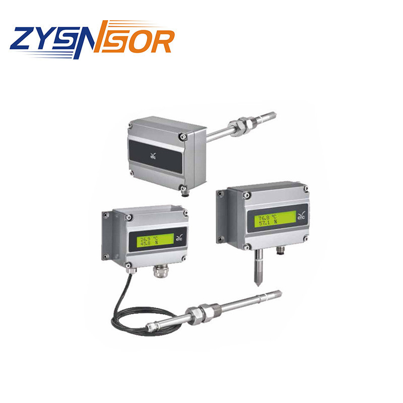 台湾EYC显示型分离温湿度变送器THM80系列 温度度，线，输出可选