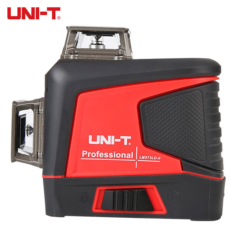 UNI-T优利德激光水平仪绿光12线高精度自动投线贴墙仪 LM573LD-II