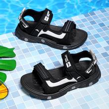 2025春季新款男鞋时尚潮流万向童鞋夏季爆款凉鞋透气休闲时尚男童
