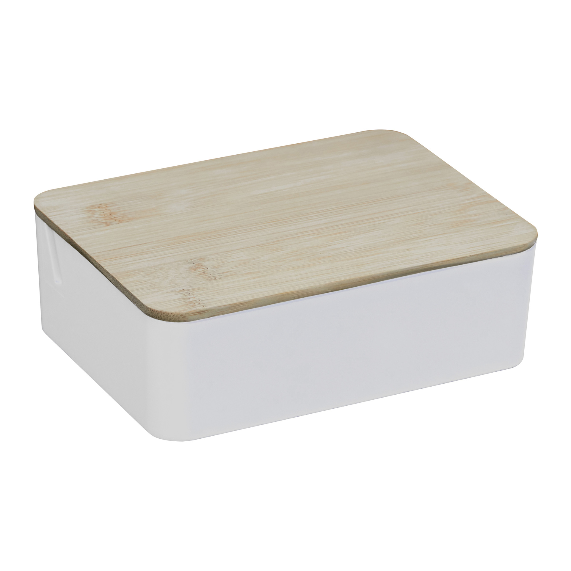 Caja de joyería de madera sólida, caja de joyería, collar de joyería, caja de joyería