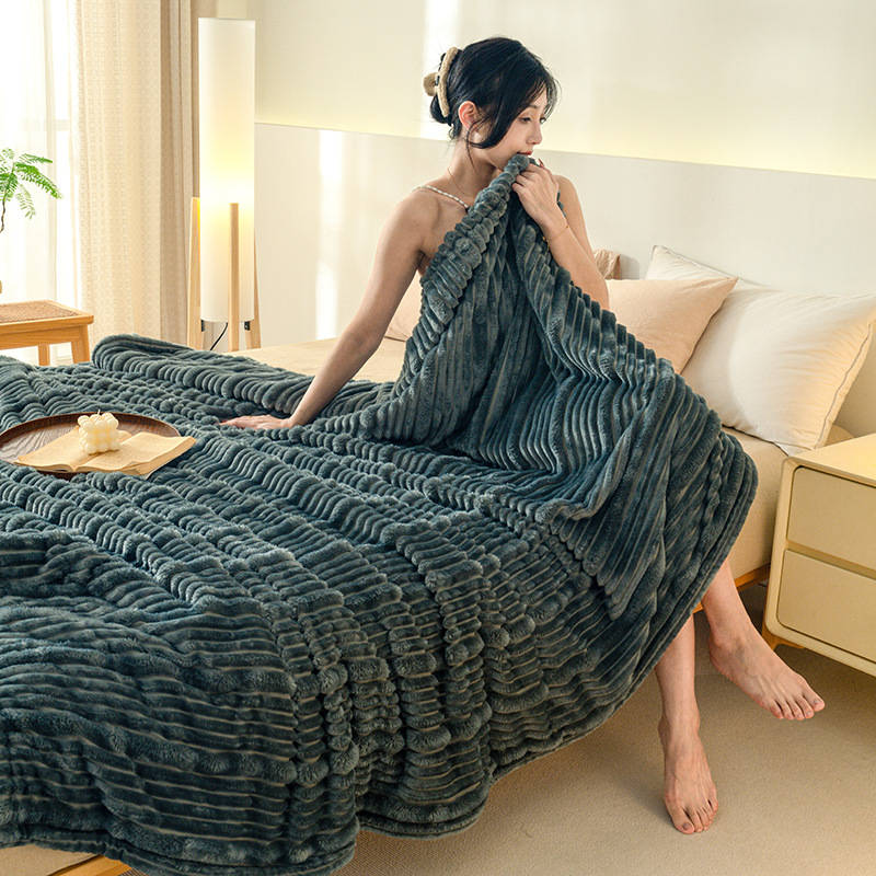 Amazon ebay transfronterizo temu3.5 macho hembra tira manta manta de peluche mágica manta regalo manta en vivo