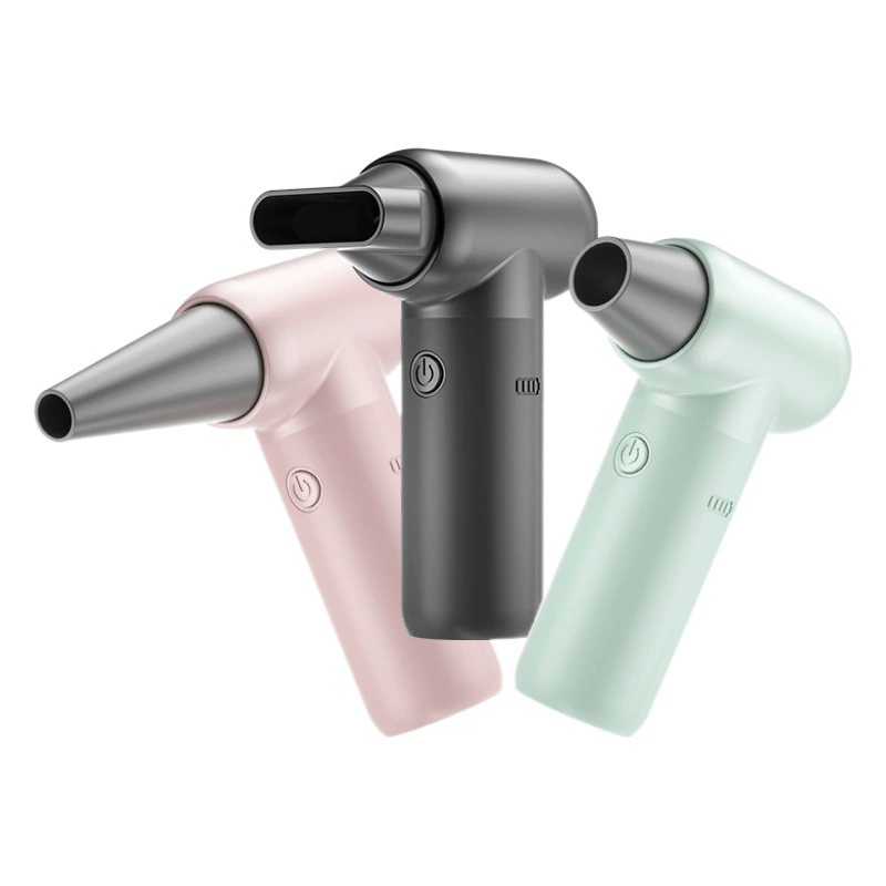 Мощный портативный мини-вентилятор для улицы с высокой скоростью вращения (110 000 об/мин) для устранения пыли, снега и мусора.