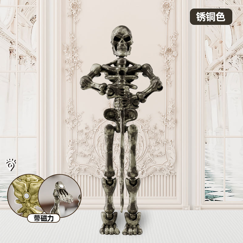 Juguete de modelo multiarticulable multi-mórfico transfronterizo ángel articulado humano descomprimido robot de quinta generación