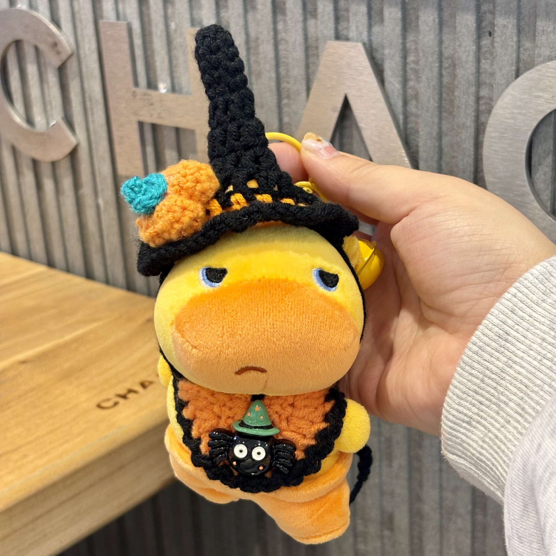 Halloween costume #1 + disdainful lulu