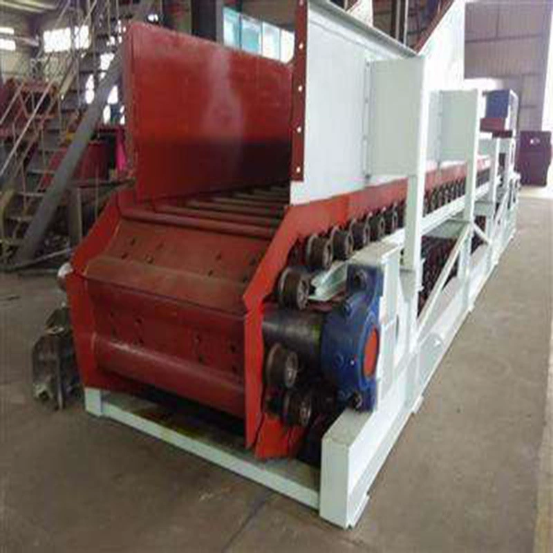 Фидер плиты настольного тяжелого метала руды большой питаясь транспортер оборудования цепная линия транспортера плиты