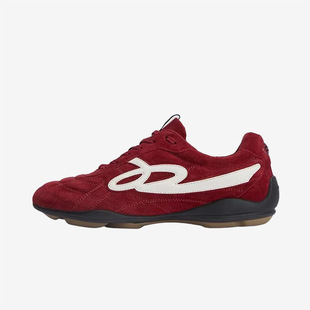 Bai Jingting's Same Style Red Moral Training Shoes for Men and Women Niche Retro Wandering Dirty Shoes P Couple Thick-Soled Forrest Gump Racing Car