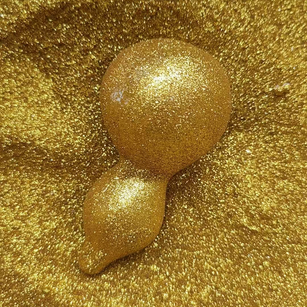厂家供应葫芦天然挂件仿真金粉葫芦摆件装饰水果店超市泡沫彩色葫