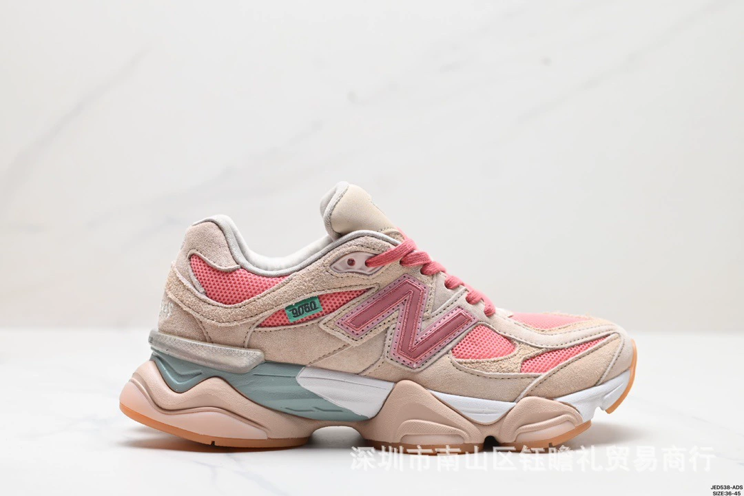 Повседневные кроссовки для спорта (New Balance), унисекс, легкие повседневные кроссовки, размеры EU 36–45