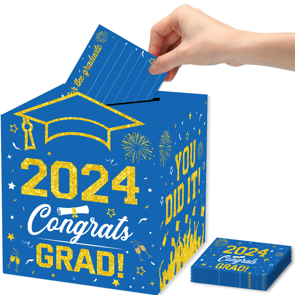 毕业季盒子+卡片(6)