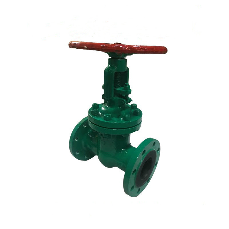 Z41J型衬胶闸阀 Z41J-16C DN50 楔式衬胶闸阀 浙江南高阀门