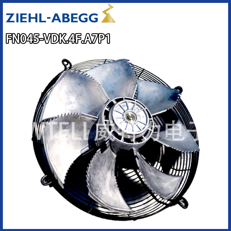ZIEHL-ABEGG（施乐百）FN系列 轴流风机FN045-VDK.4F.A7P1