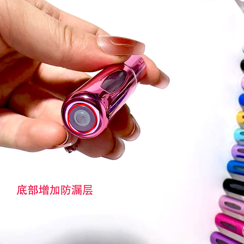 香水調剤ボトル 5 ミリリットル底直接充填セルフポンプポータブルプレススプレースプレーボトル空ボトルサンプル調剤装置|undefined